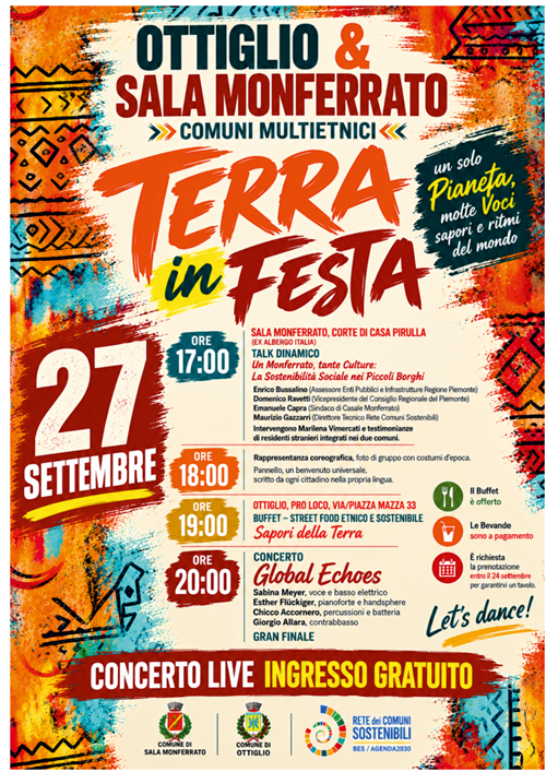 Ottiglio & Sala Monferrato Comuni Multietnici - Terra in Festa